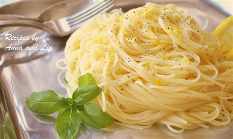 angel-hair-pasta-with-lemon-sauce-2-sisters-recipes-by image