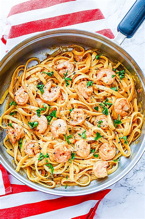 bang-bang-shrimp-pasta-recipes-simple image
