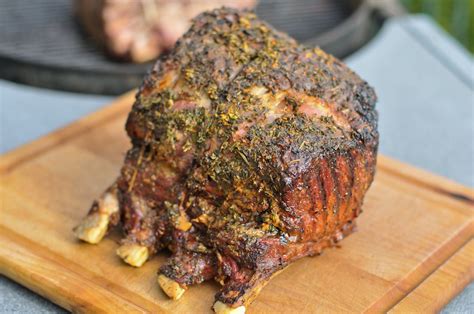 grill-roasted-herb-crusted-standing-rib-roast image