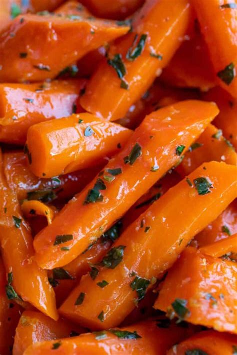 lemon-and-honey-glazed-carrots-the-food image