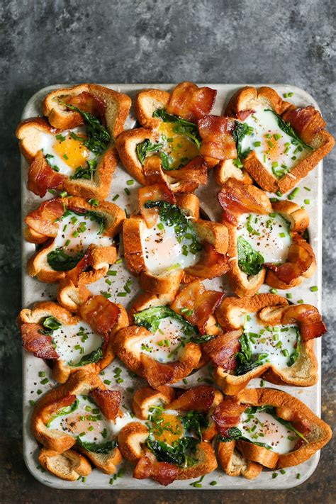 bacon-and-egg-toast-cups-damn-delicious image