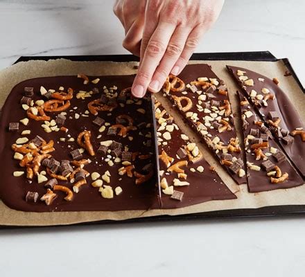 chocolate-bark-recipes-bbc-good-food image