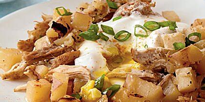 pork-potato-hash-with-eggs-recipe-myrecipes image