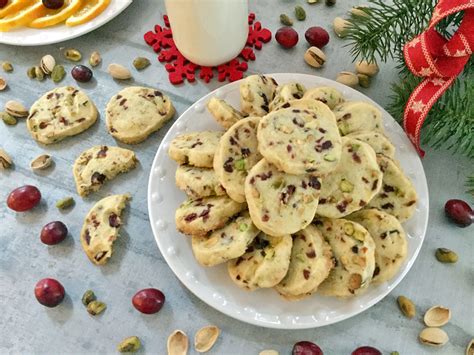 cranberry-pistachio-shortbread-cookies-the-kitchen image
