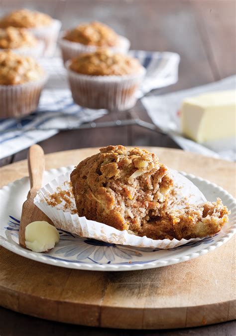 carrot-spice-muffin-recipe-taste-of-the-south-magazine image