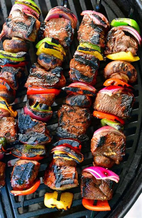 grilled-steak-kebabs-flavorful-and-juicy-marinated-steak image