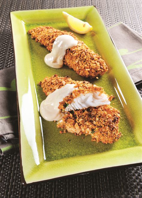 baked-tilapia-recipe-with-pistachio-crust image