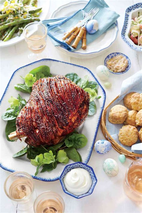 how-to-cook-the-perfect-easter-ham-southern-living image