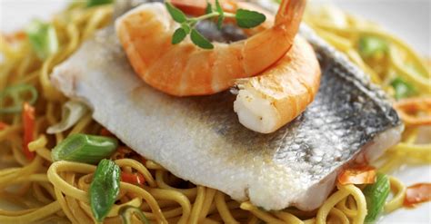 sea-bass-fillets-with-noodles-recipe-eat-smarter-usa image