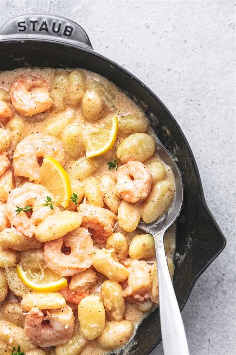 creamy-lemon-garlic-shrimp-and-gnocchi-creme-de-la image