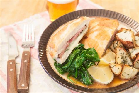 chicken-saltimbocca-with-rosemary-roasted-potatoes image