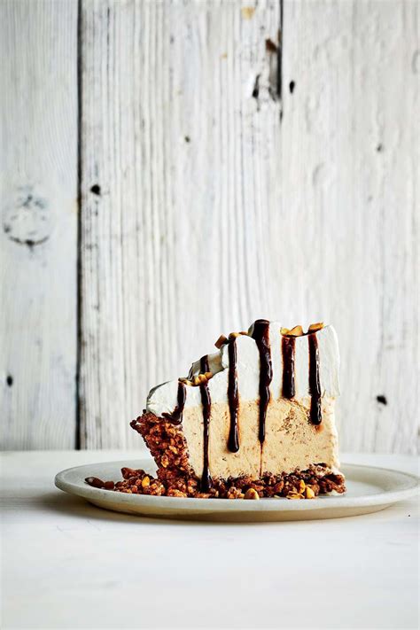 no-bake-peanut-butter-fudge-ice-cream-pie image