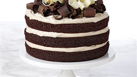 chocolate-irish-whiskey-cake-recipe-finecooking image