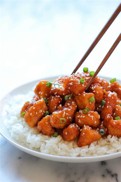 baked-sweet-and-sour-chicken-damn-delicious image