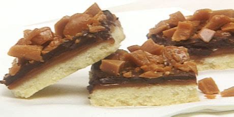 best-caramel-toffee-squares-recipes-food-network image