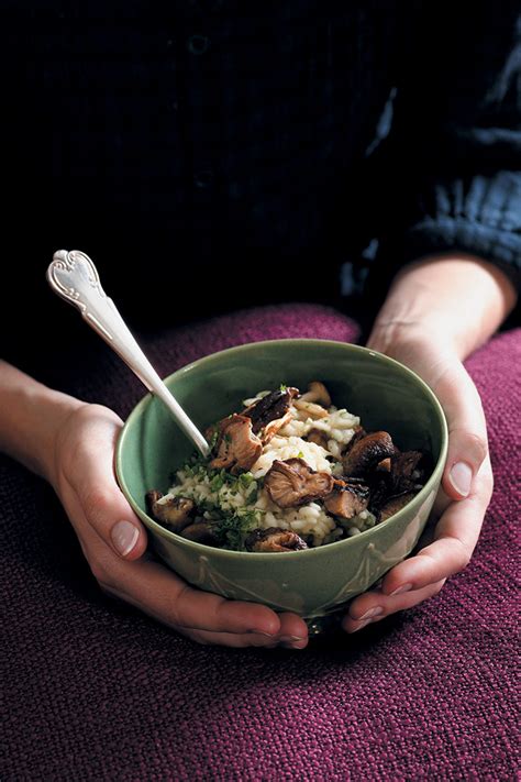 roasted-wild-mushroom-and-parsley-risotto-food image