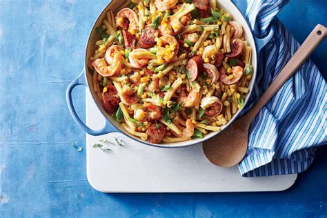 cajun-shrimp-boil-pasta-recipe-southern-living image