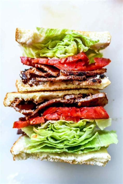 how-to-make-the-best-blt-sandwich-foodiecrushcom image