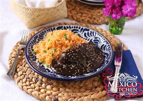 how-to-make-mole-poblano-quick-and-easy-recipe-mexico-in image