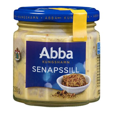 abba-senapssill-mustard-herring-230g-scandikitchen image