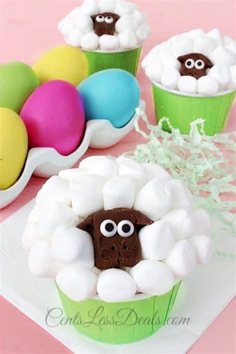sheep-cupcakes-recipe-the-shortcut-kitchen image
