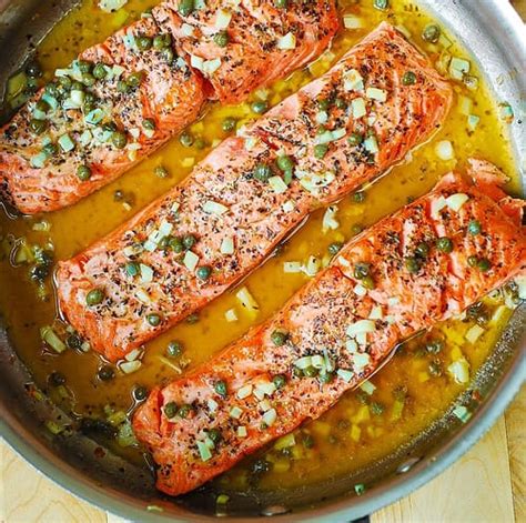 steelhead-trout-recipe-with-lemon-caper-sauce image