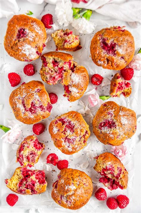 raspberry-poppy-seed-muffins-aberdeens-kitchen image