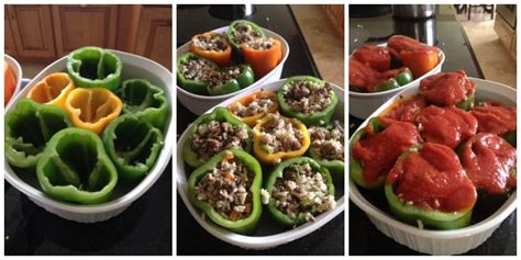 beef-and-brown-rice-stuffed-peppers-aggies-kitchen image