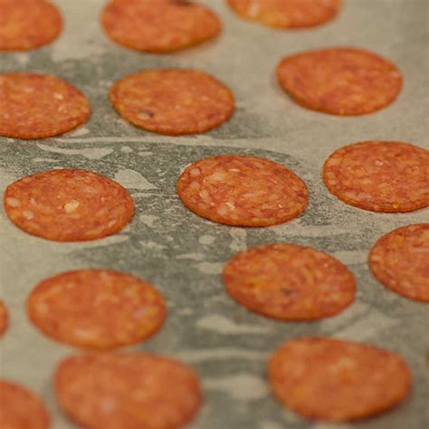 keto-pepperoni-chips-easy-low-carb-snack-1 image