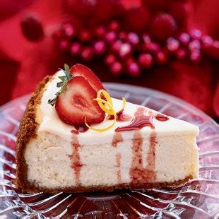 lemon-cheesecake-with-strawberries-and-port image