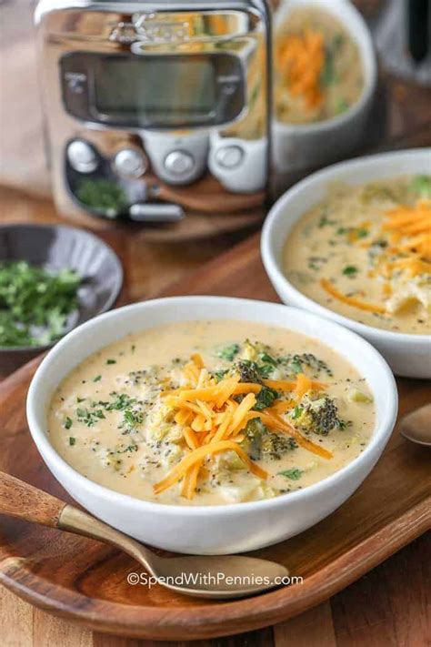 crock-pot-broccoli-cheese-soup-spend-with-pennies image