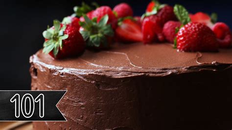 how-to-make-the-ultimate-chocolate-cake-youtube image