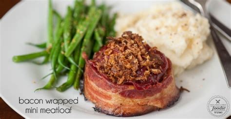 bacon-wrapped-mini-meatloaf-keeprecipes image