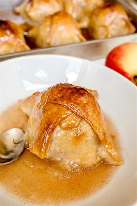 great-aunt-inas-apple-dumplings-the-bakermama image