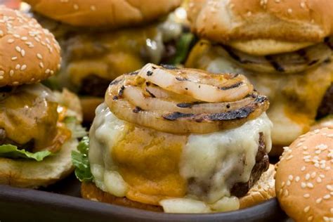 hamburger-with-double-cheddar-cheese-grilled-vidalia image