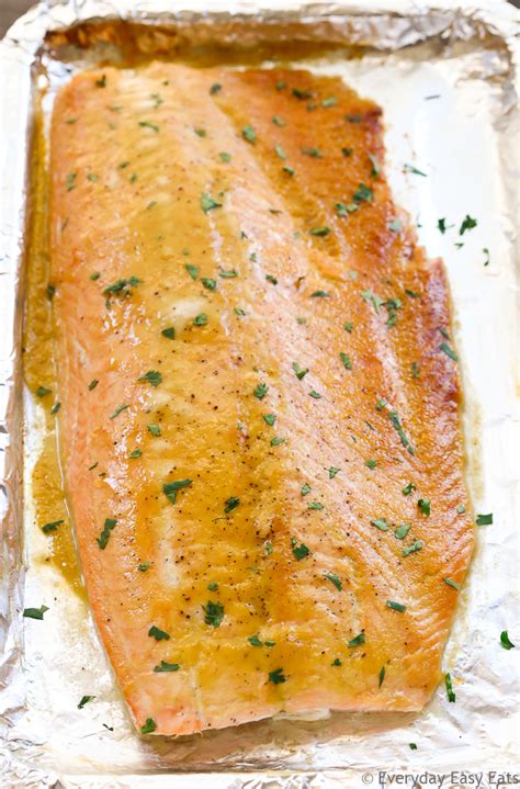honey-mustard-salmon-easy-healthy-baked image