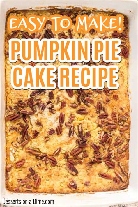 easy-pumpkin-pie-cake image