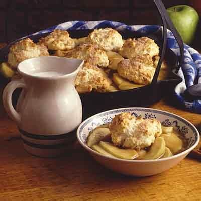 apple-pear-pandowdy-recipe-land-olakes image