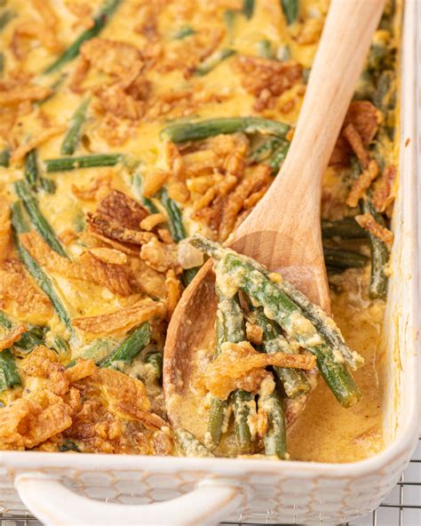 cheesy-loaded-green-bean-casserole-gimme-delicious image