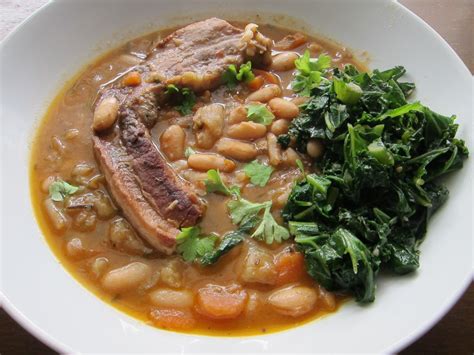 belly-pork-and-cannellini-bean-stew-food-i-fancy image