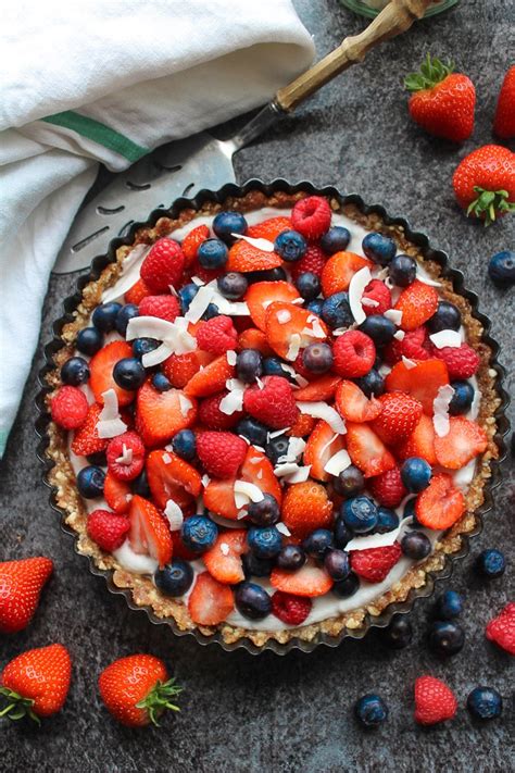 mixed-berry-whipped-coconut-cream-pie-a-saucy image