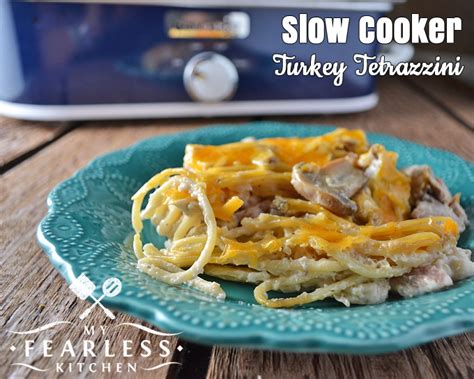 slow-cooker-turkey-tetrazzini-my-fearless-kitchen image