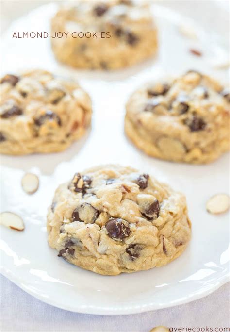 almond-joy-cookies-recipe-so-easy-averie-cooks image