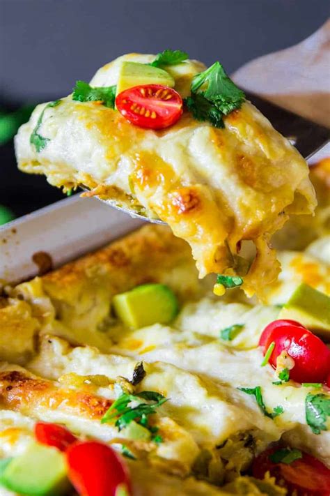 white-chicken-enchiladas-simply-home-cooked image
