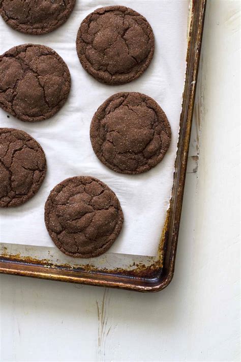 chocolate-cardamom-cookies-girl-versus-dough image
