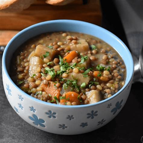 meal-prep-slow-cooker-lentil-stew-recipe-she-loves image