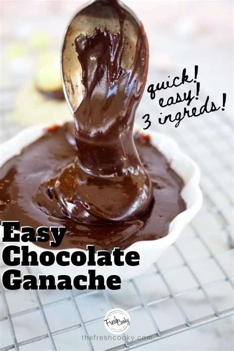 easy-chocolate-ganache-the-fresh-cooky image