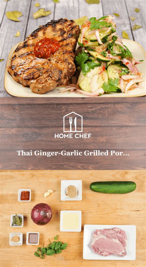 thai-ginger-garlic-grilled-pork-chops-recipe-home-chef image