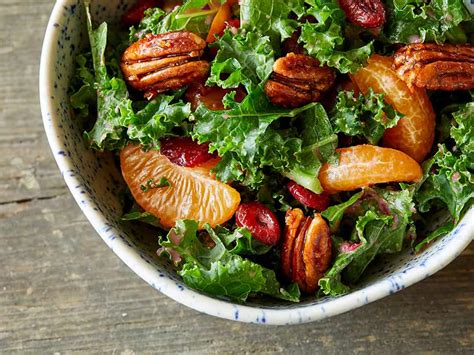 mandarin-kale-salad-with-cranberry-dressing-sunkist image
