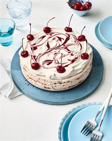 cherries-and-cream-icebox-cake-southern-living image